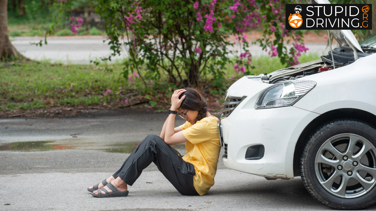 Hilarious Driving Fails by Teenagers