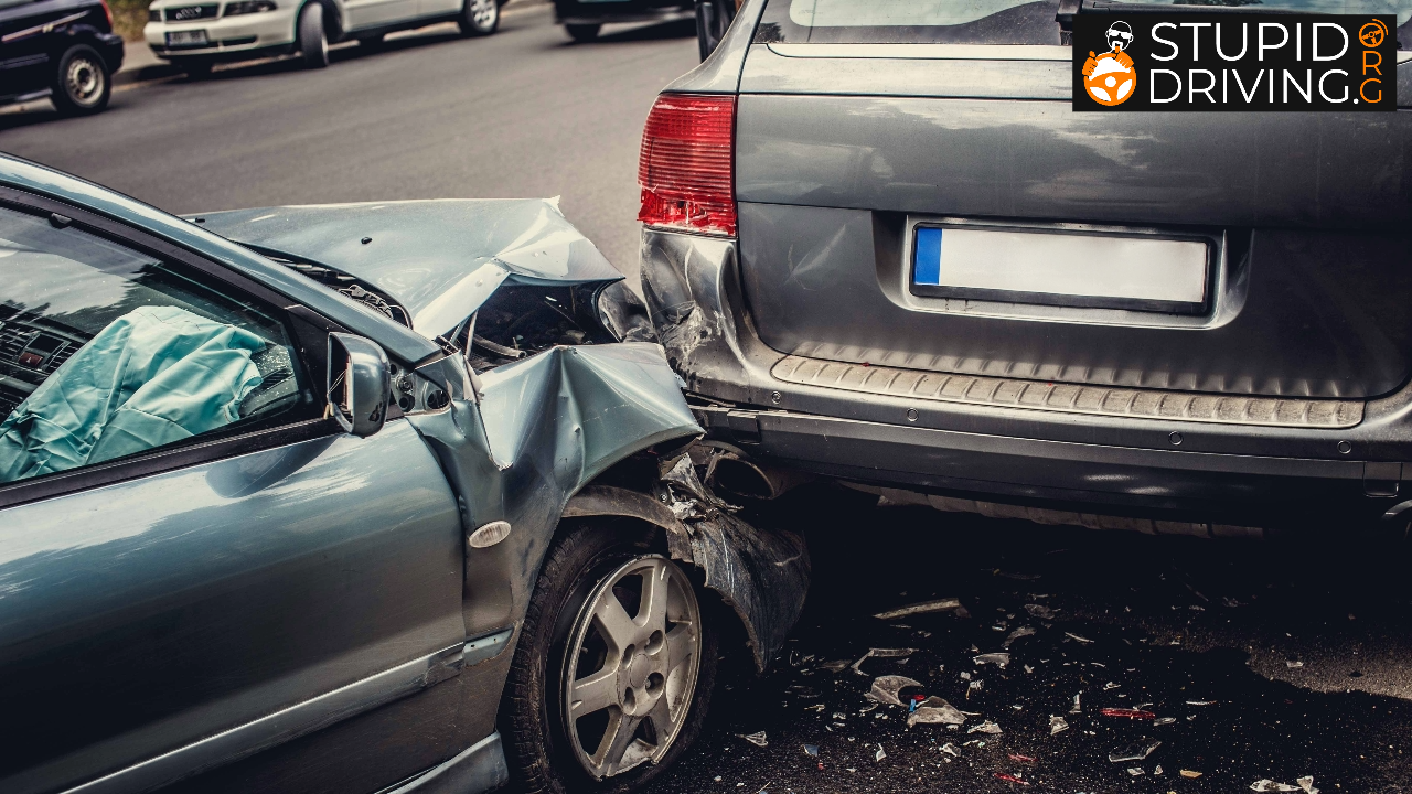 avoid accidents using your freaking blinkers